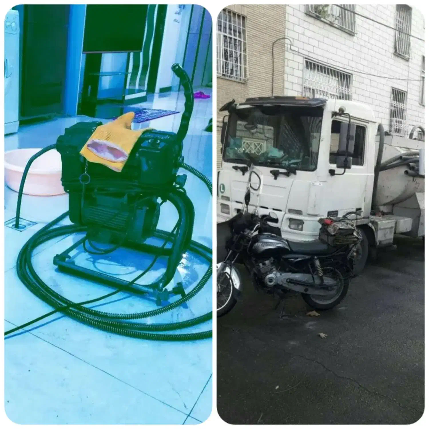 بازکن تخلیه چاه پردیس بومهن جاجرود خرمدشت سیاهسنگ|خدمات پیشه و مهارت|پردیس, فاز ۲|دیوار