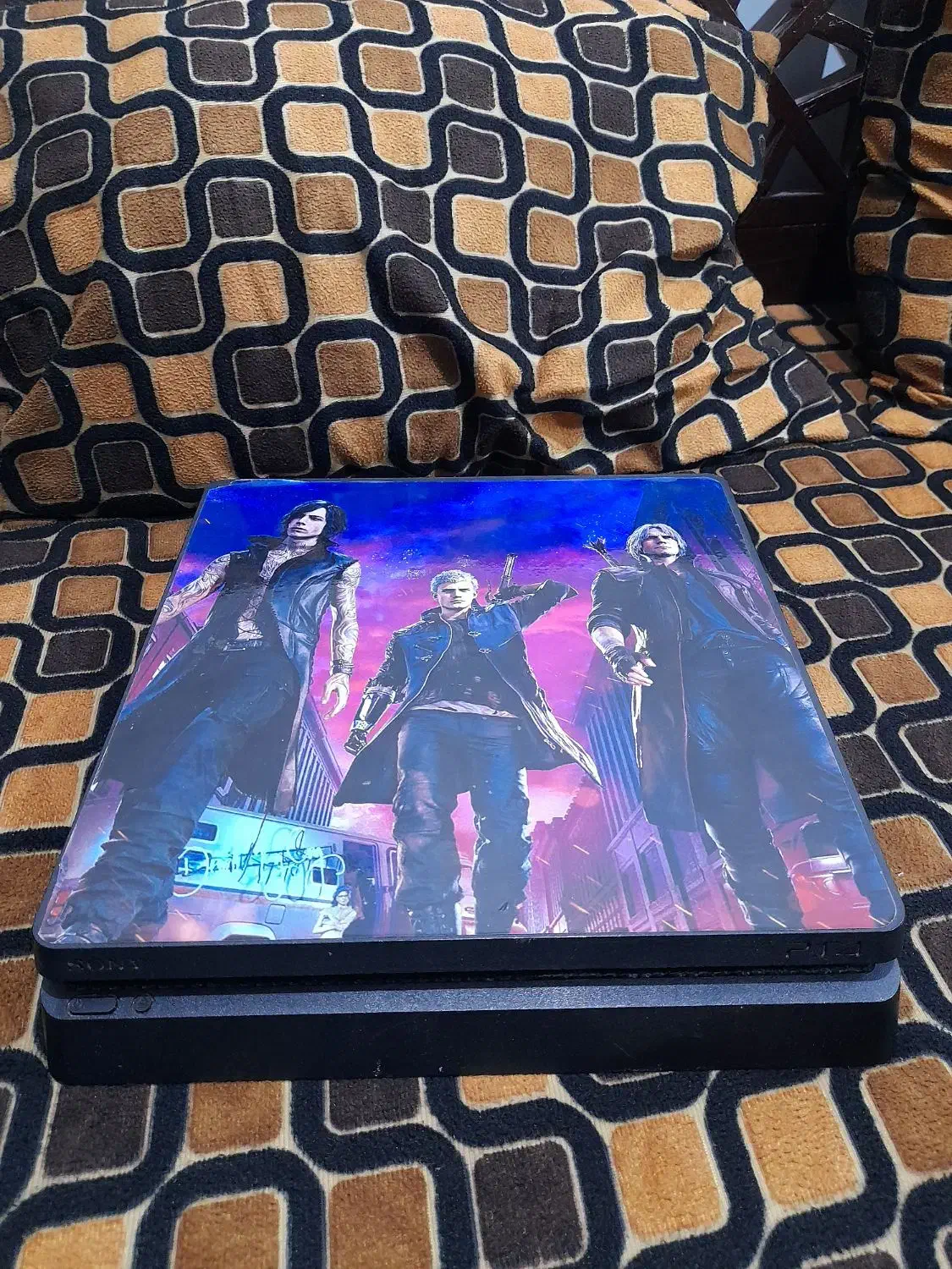 ps4 پی اس فور اسلیم ۵۰۰|کنسول، بازی ویدئویی و آنلاین|اهواز, کوی مهدیس|دیوار