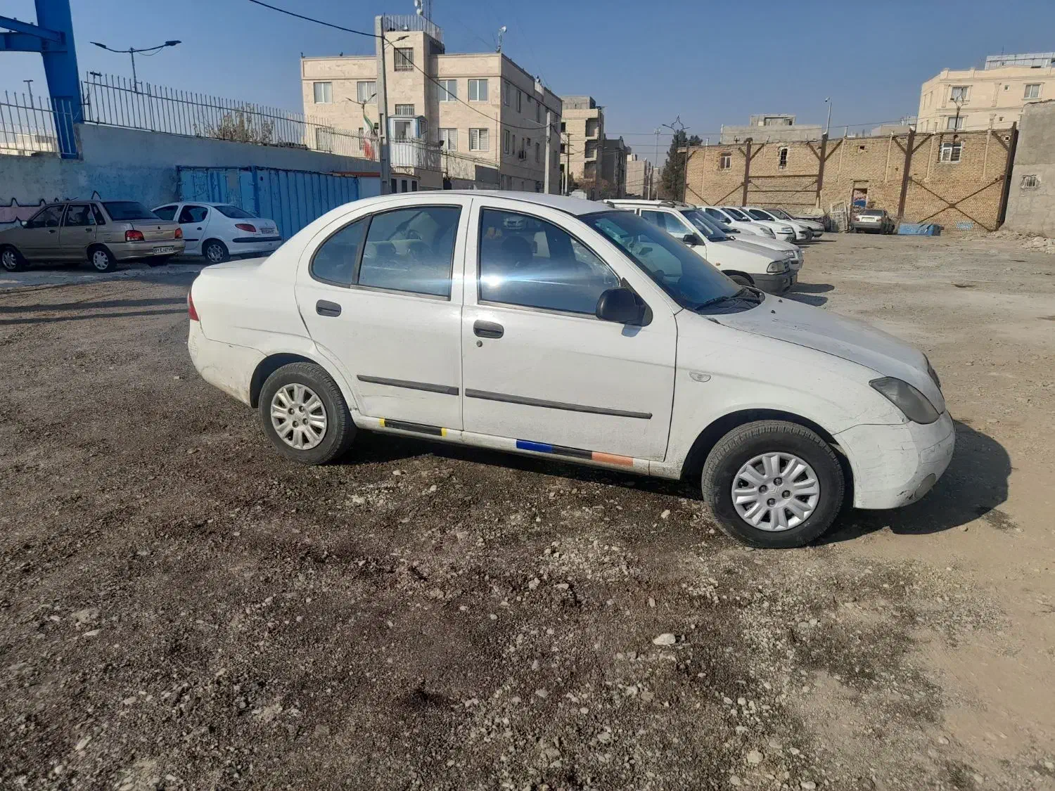 ماشین تیبا|خودرو سواری و وانت|محمدیه-قزوین, |دیوار