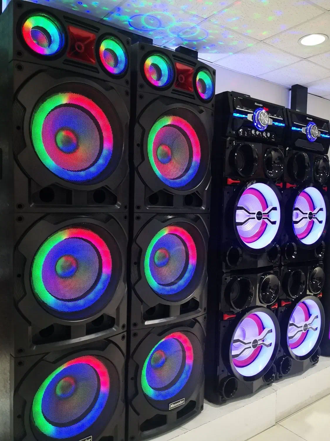 اسپیکر حرفه ای با پرداخت مرحله ای|سیستم صوتی خانگی|مشهد, طلاب|دیوار