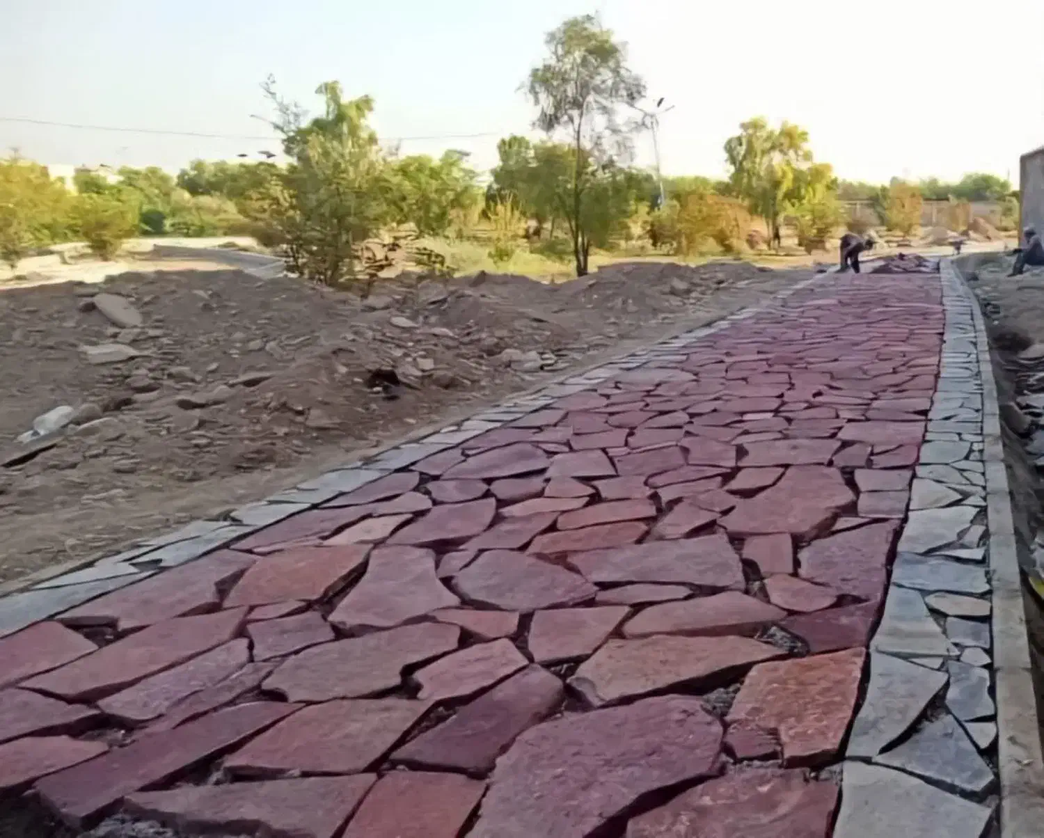 انواع سنگهای قلوه آنتیک تزئینی|مصالح و تجهیزات ساختمان|حمیدیا, |دیوار