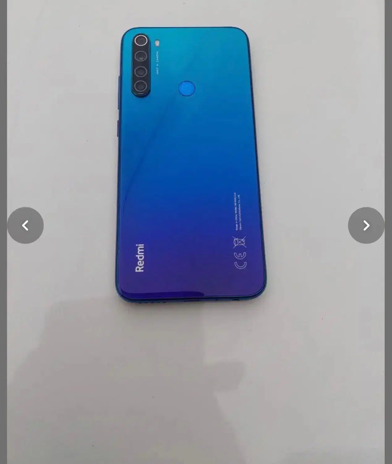 گوشی شیائومی ردمی نوت ۸|موبایل|قروه, |دیوار