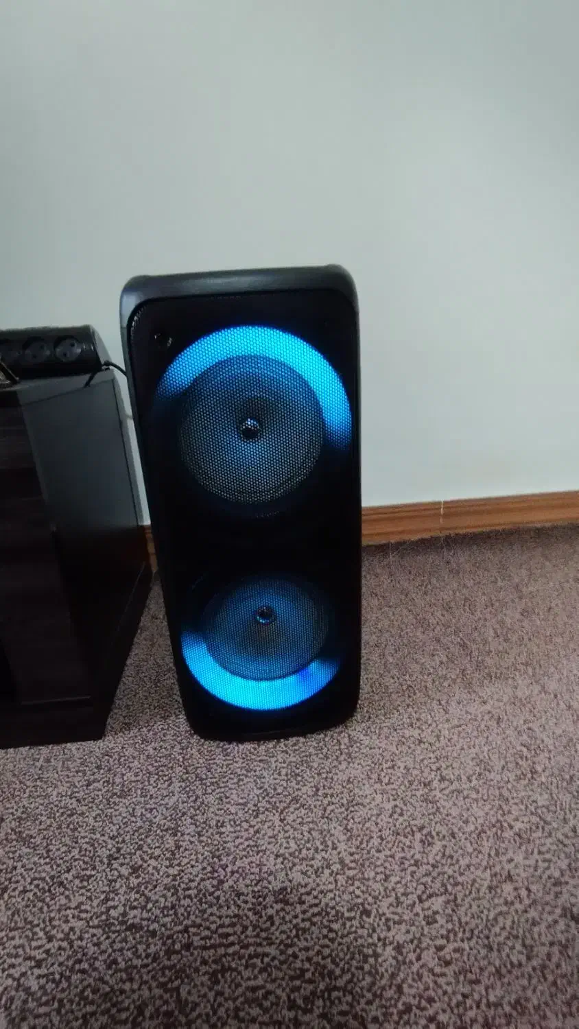 اسپیکر شارژی|سیستم صوتی خانگی|قم, نیروگاه|دیوار