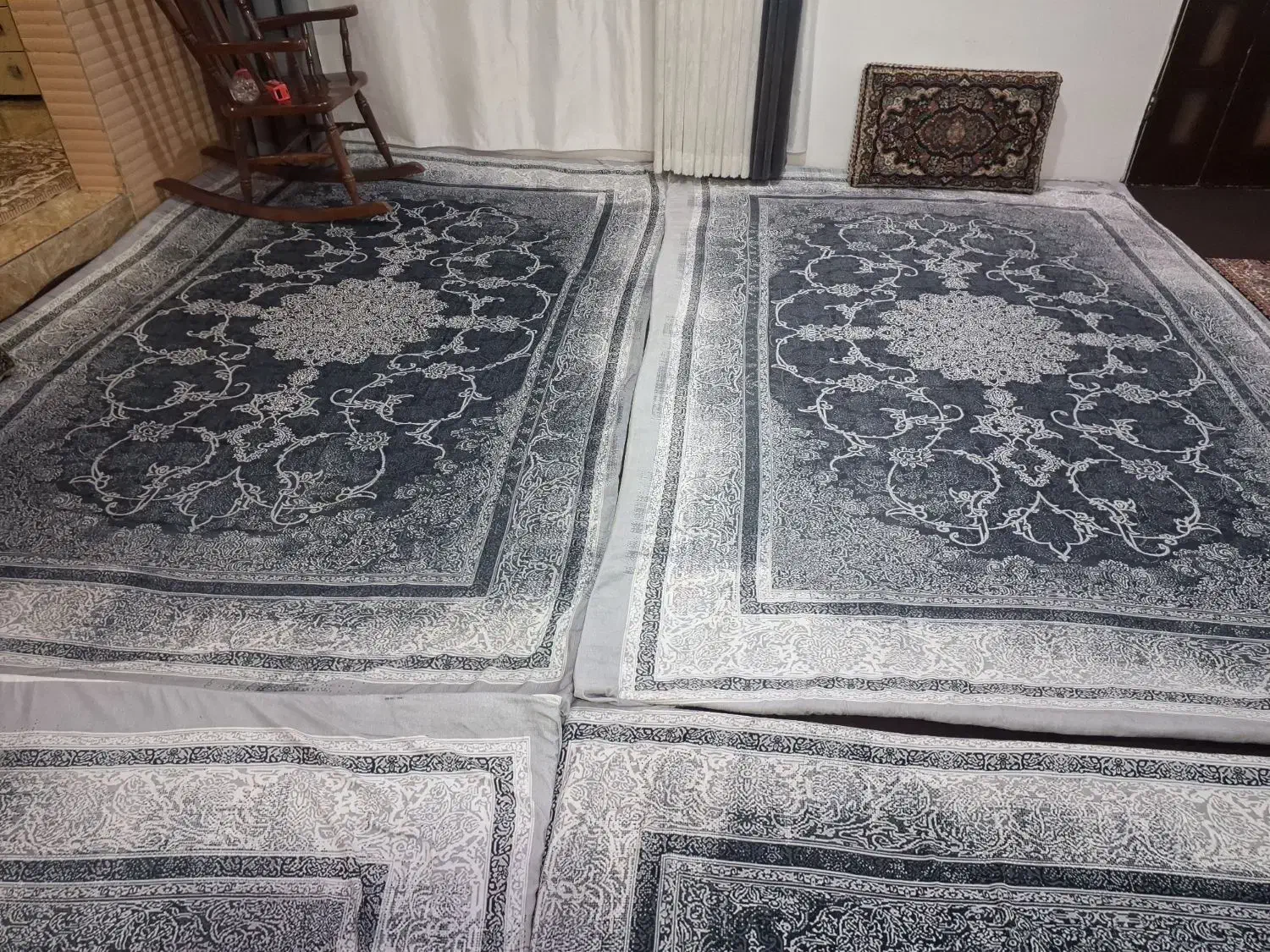 رو فرشی کش دار|روفرشی|سنندج, |دیوار