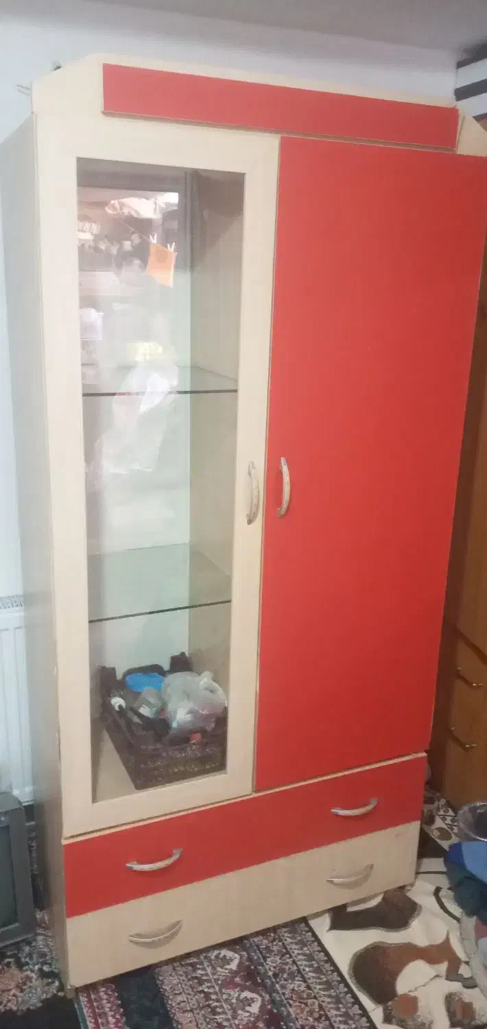 کمد نوجوان|اسباب و اثاث بچه|فولادشهر, مسکن مهر فولادشهر|دیوار