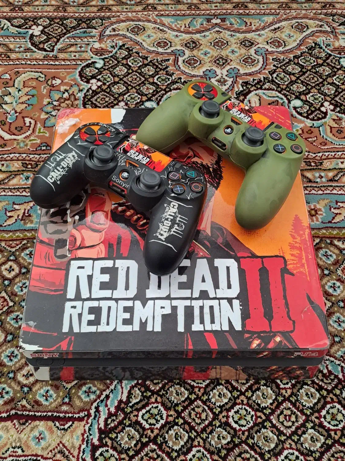 PS4 1T slim|کنسول، بازی ویدئویی و آنلاین|اراک, |دیوار