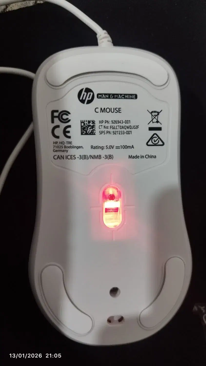 موس hp|قطعات و لوازم جانبی رایانه|زاهدان, |دیوار