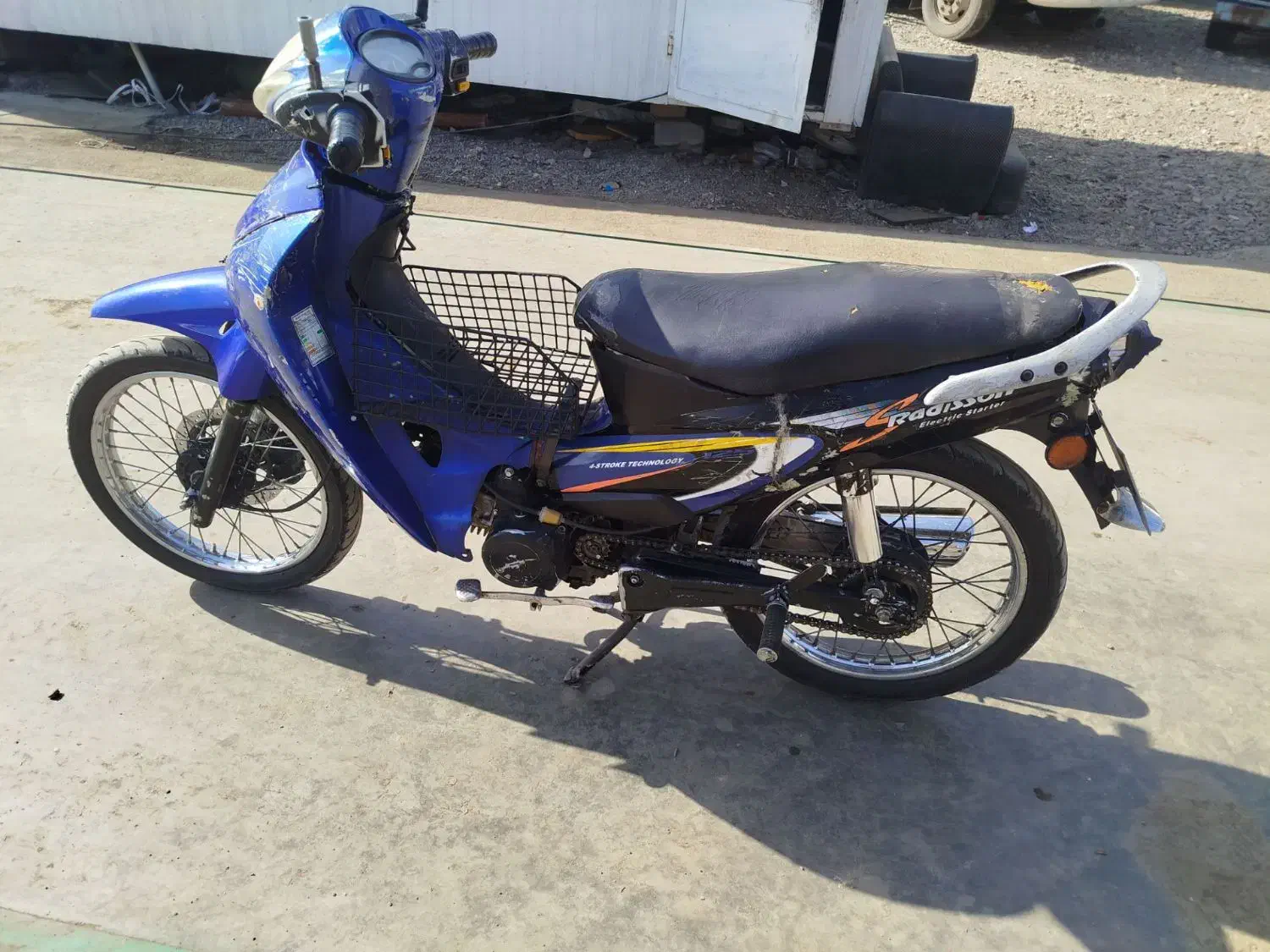 موتور  بیکلاج|موتورسیکلت|مشهد, رباط طرق|دیوار