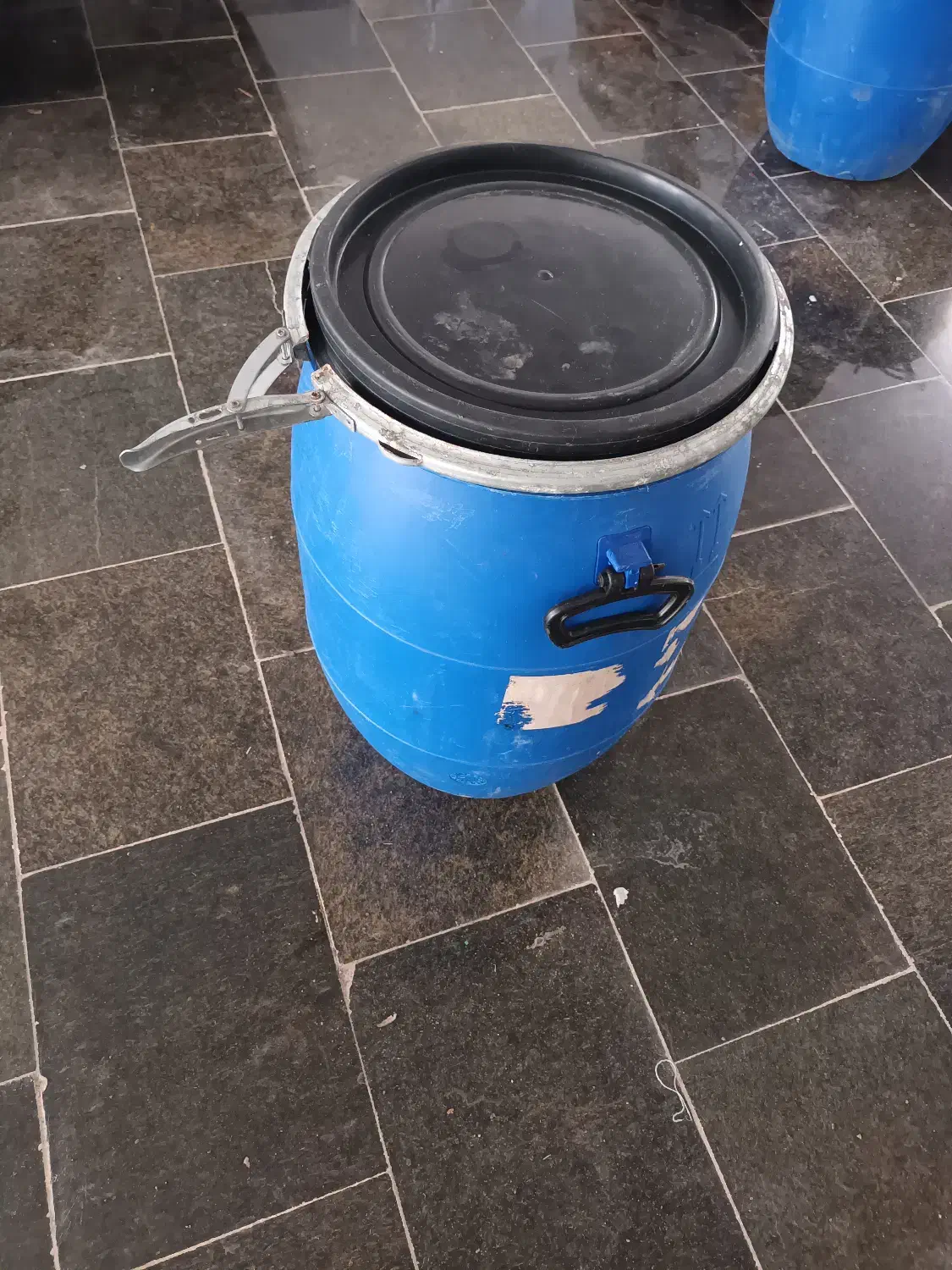 بشکه ۵۰ لیتری نو|ظروف نگهدارنده، پلاستیکی، یکبارمصرف|اردبیل, |دیوار