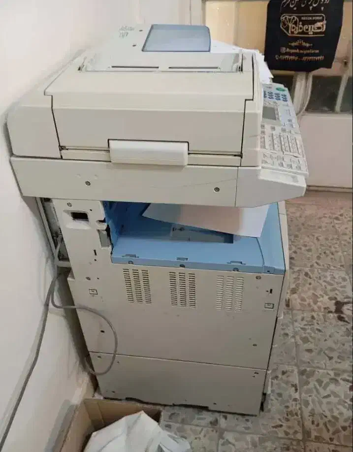 دستگاه کپی ریکو 2500|پرینتر، اسکنر، کپی، فکس|اهواز, امانیه|دیوار