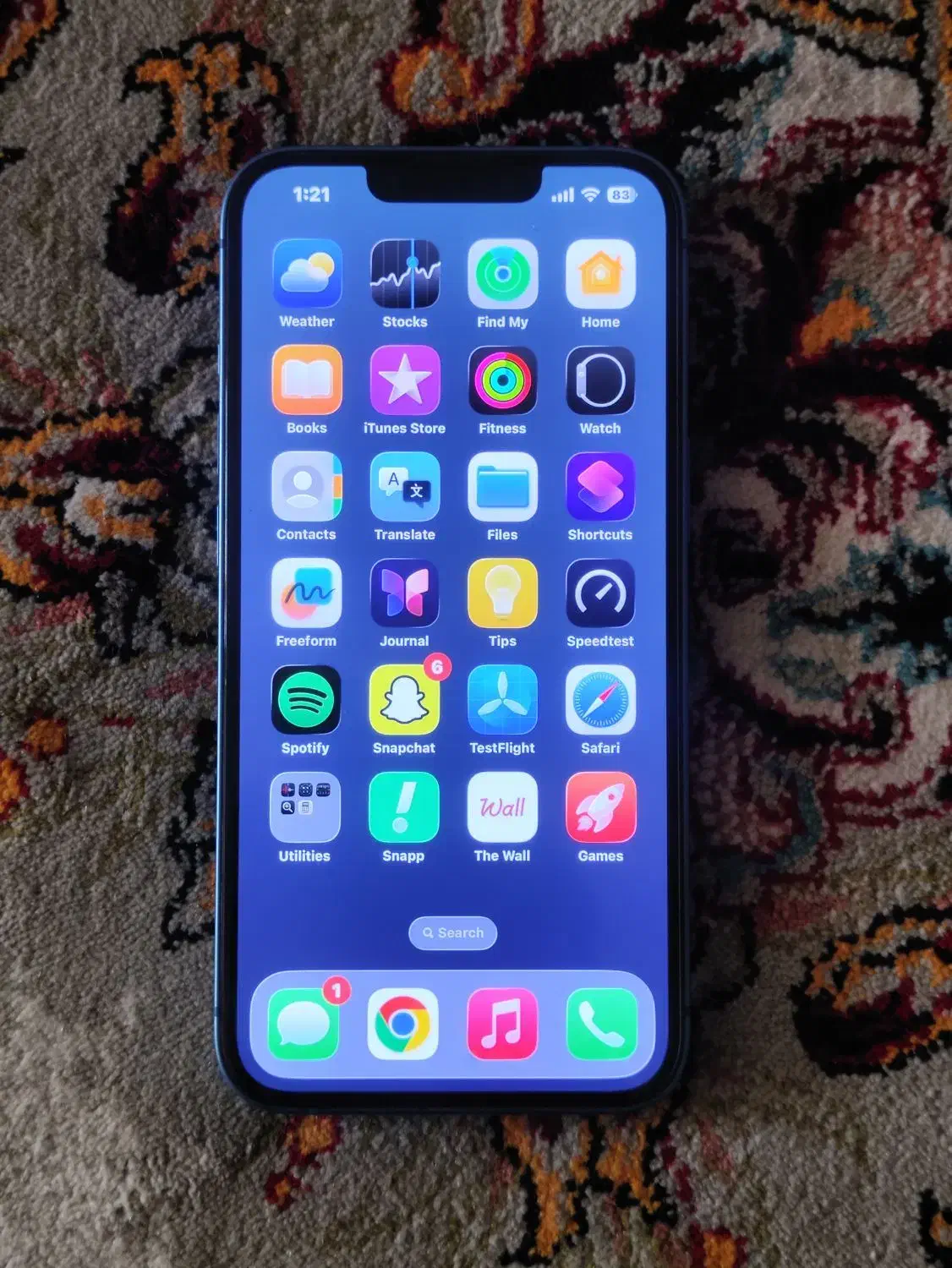 iphone 13  256|موبایل|مشهد, شهید قربانی|دیوار
