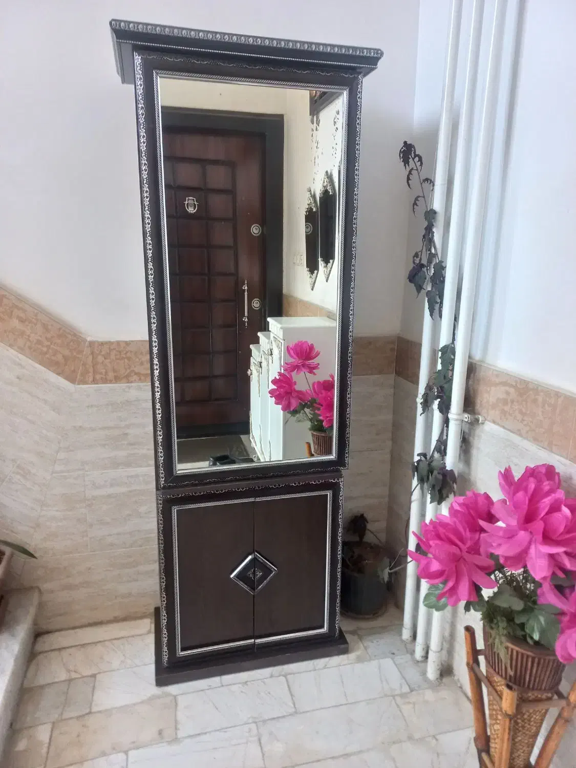 جاکفشی و جا لباسی|جاکفشی، کمد، دراور|ابهر, |دیوار