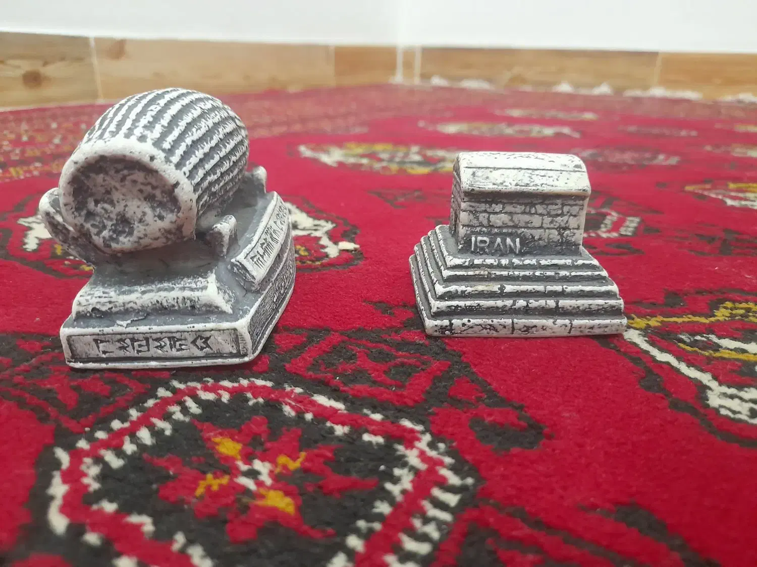 مجسمه کوروش کبیر|مجسمه، تندیس، ماکت|گرگان, |دیوار