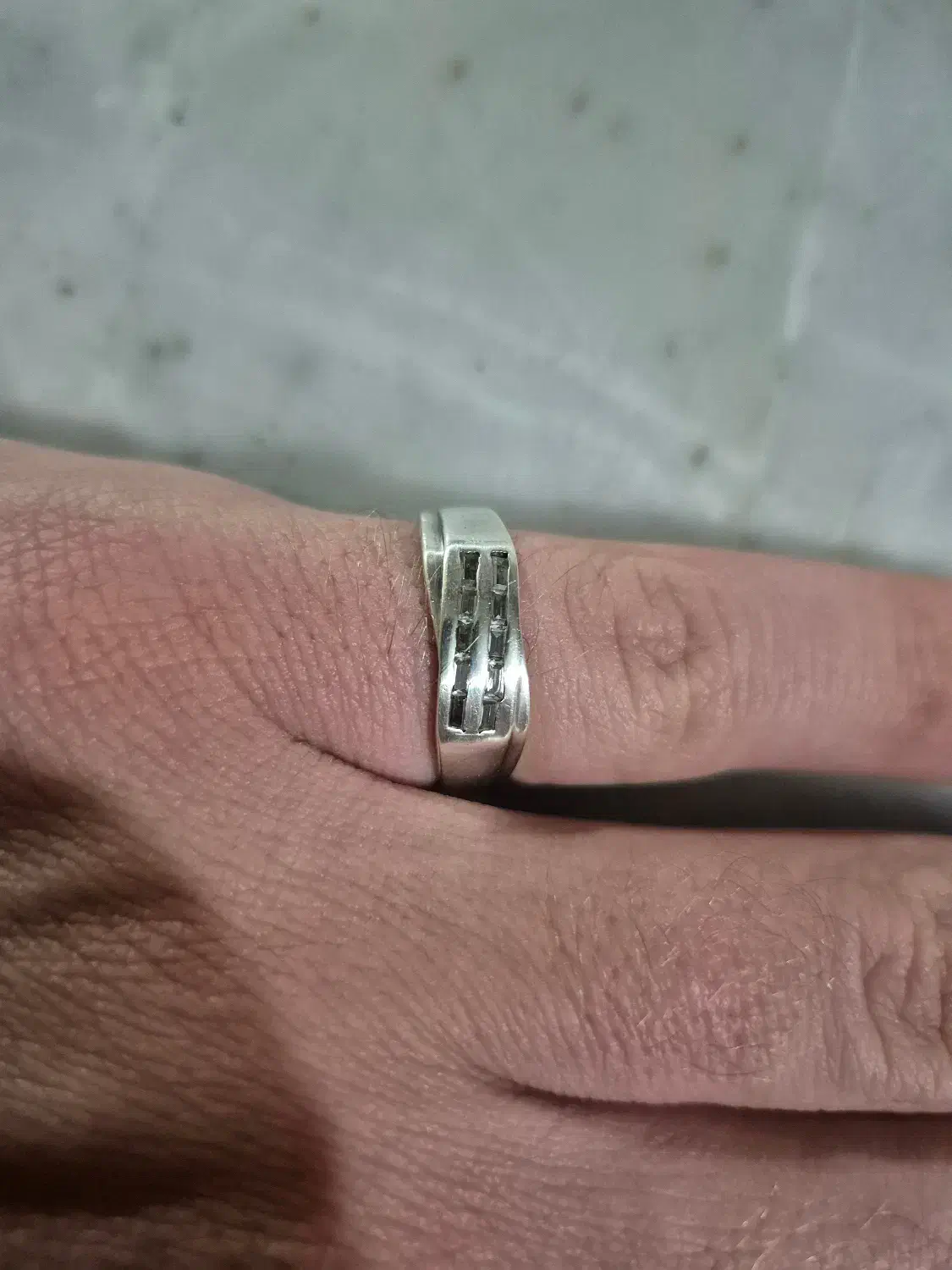 حلقه نقره و انگشتر در نجف|جواهرات|اسلامشهر, شهرک واوان|دیوار