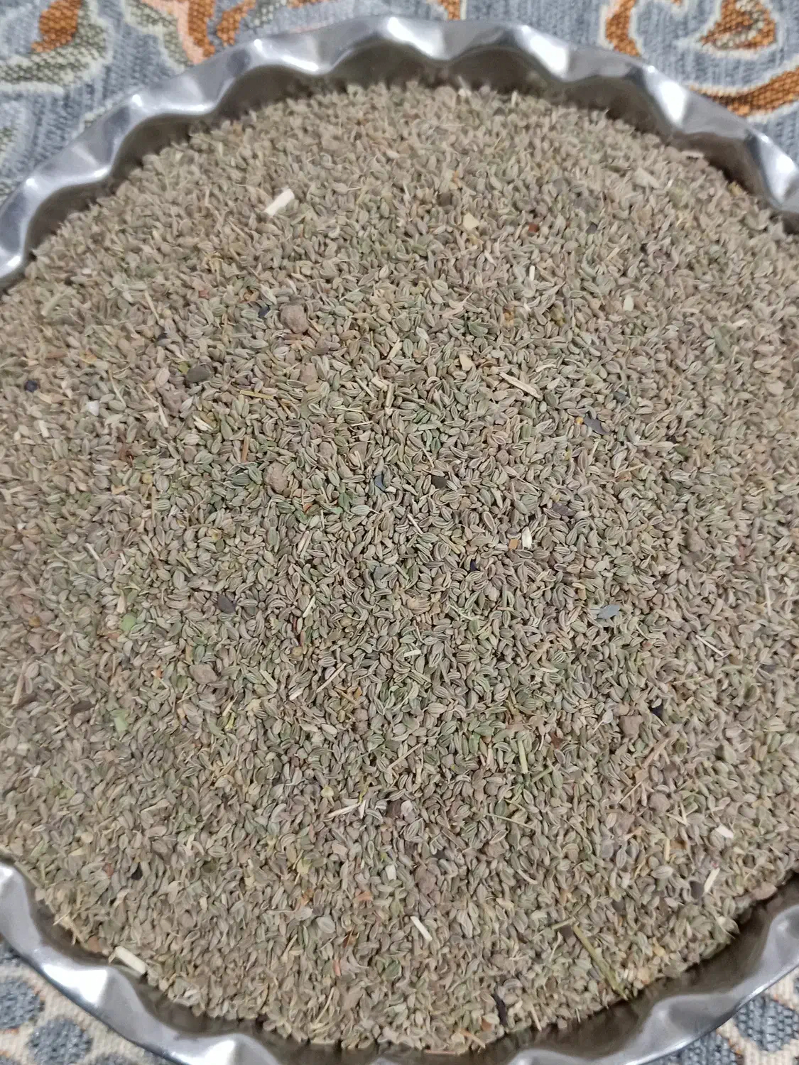 بذر جعفری|گل و گیاه طبیعی|نیشابور, فضل|دیوار