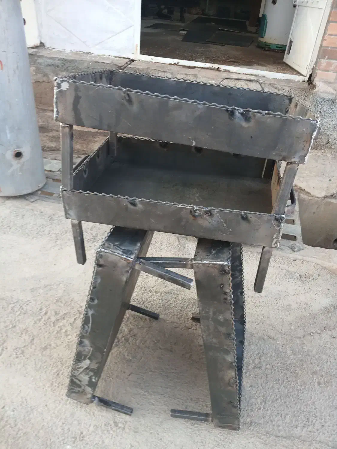 م ن قل کبابی با ورق ضخیم|اجاق گاز و لوازم برقی پختوپز|لردگان, |دیوار