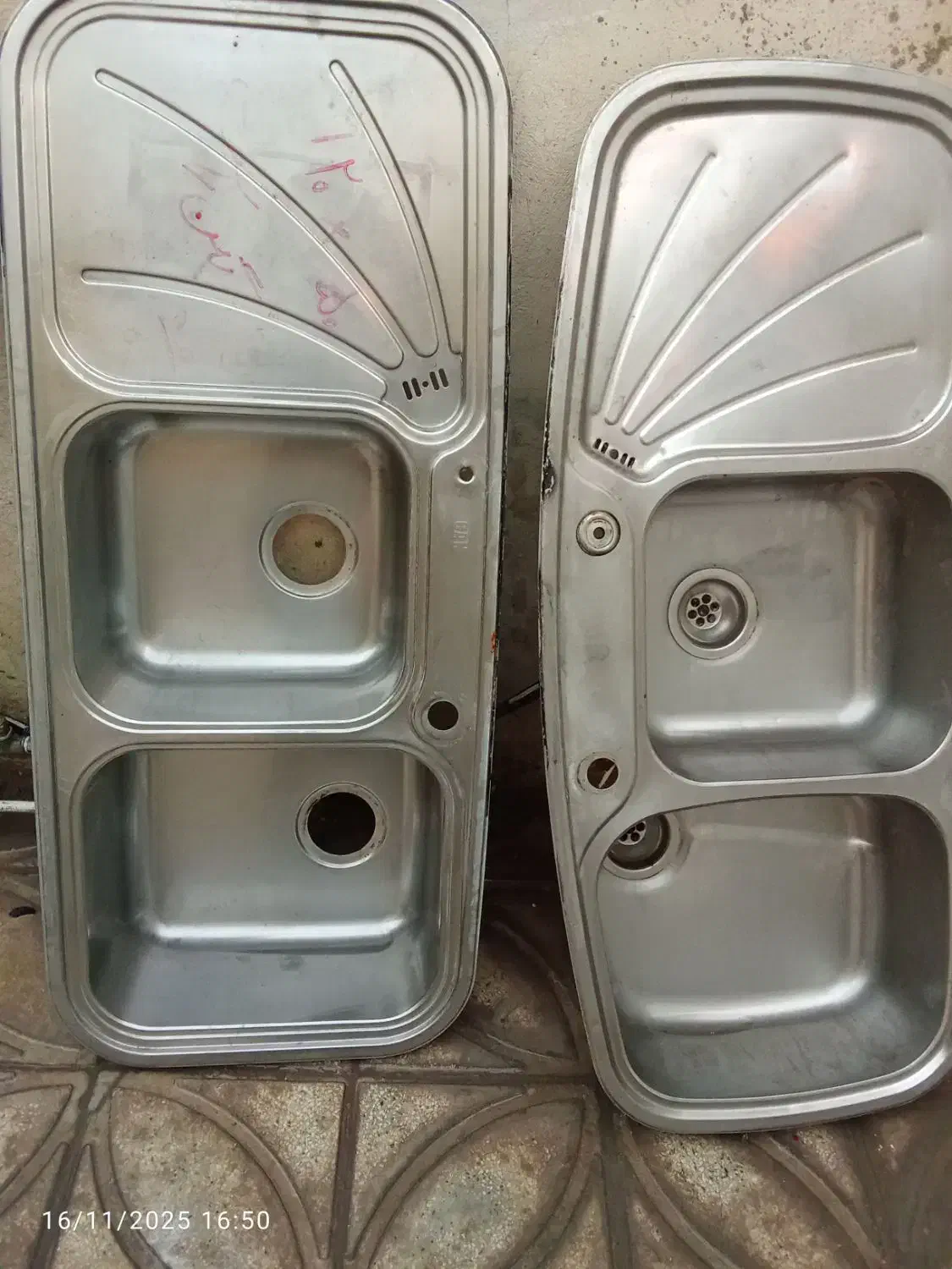 فروش سینک|مصالح و تجهیزات ساختمان|شیراز, گلکوب|دیوار