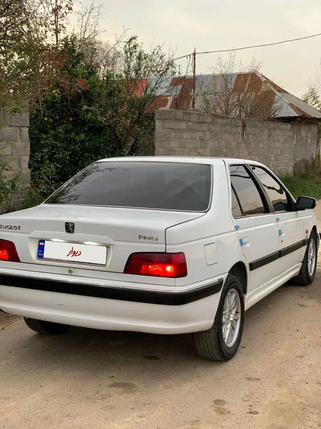 پارس tu5 مدل ۹۵|خودرو سواری و وانت|سنگر, |دیوار