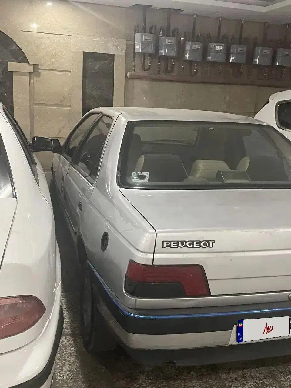 405دو گانه کارخانه مدل 95|خودرو سواری و وانت|مشهد, امیر|دیوار