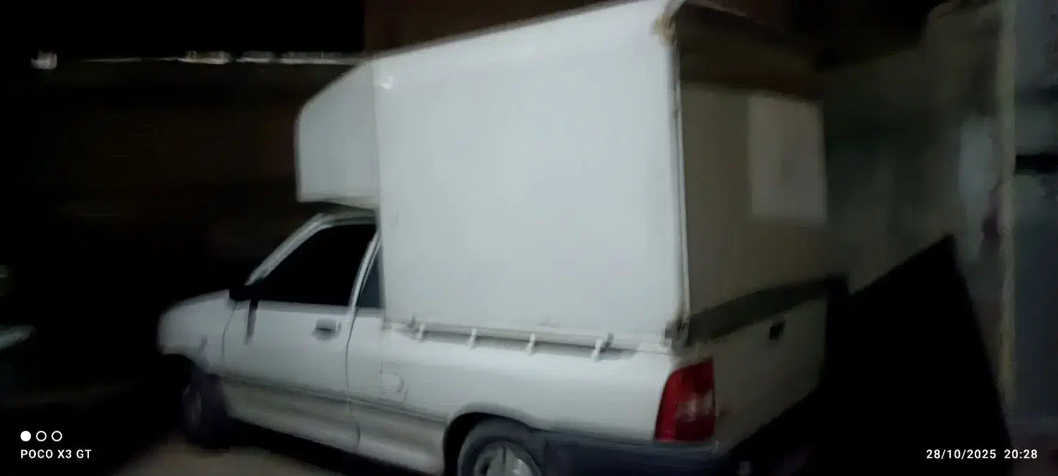 وانت پراید 96|خودرو سواری و وانت|سنندج, |دیوار