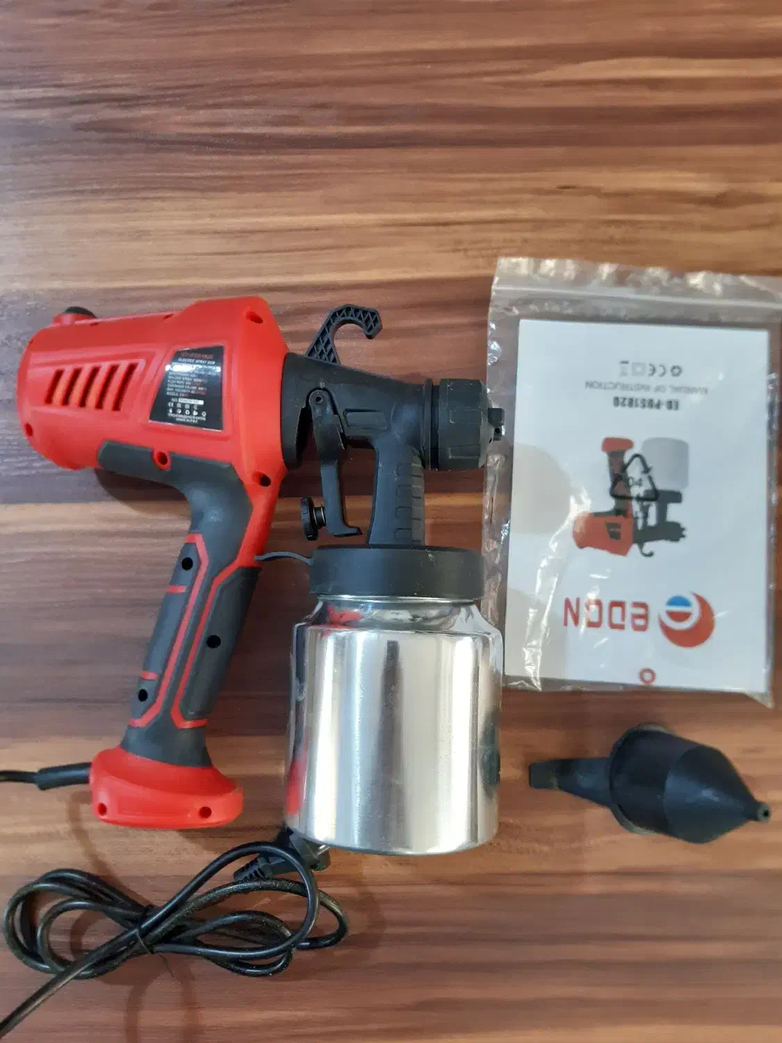 پیستوله نقاشی برقی|ابزارآلات|کتالم و سادات شهر, |دیوار