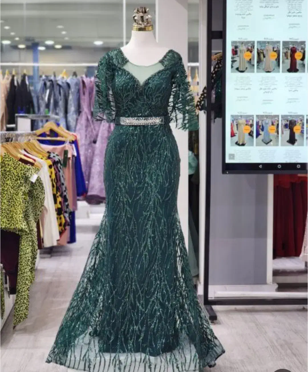 لباس مجلسی|لباس|جیرفت, |دیوار