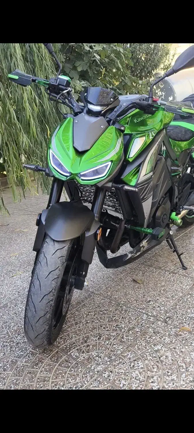 طرحz1000|موتورسیکلت|کرج, حصارک پایین|دیوار