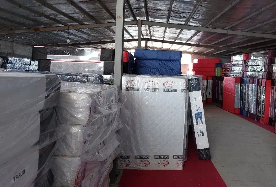 تشکمموری/ارتفاع۳۳*دیوارههایمحکم|تشک تختخواب|گلستان (تهران), |دیوار