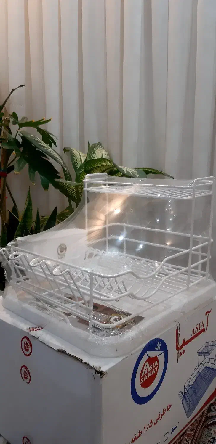 جاظرفی|آب‌چکان و نظم‌دهنده ظروف|ورامین, ورامین|دیوار