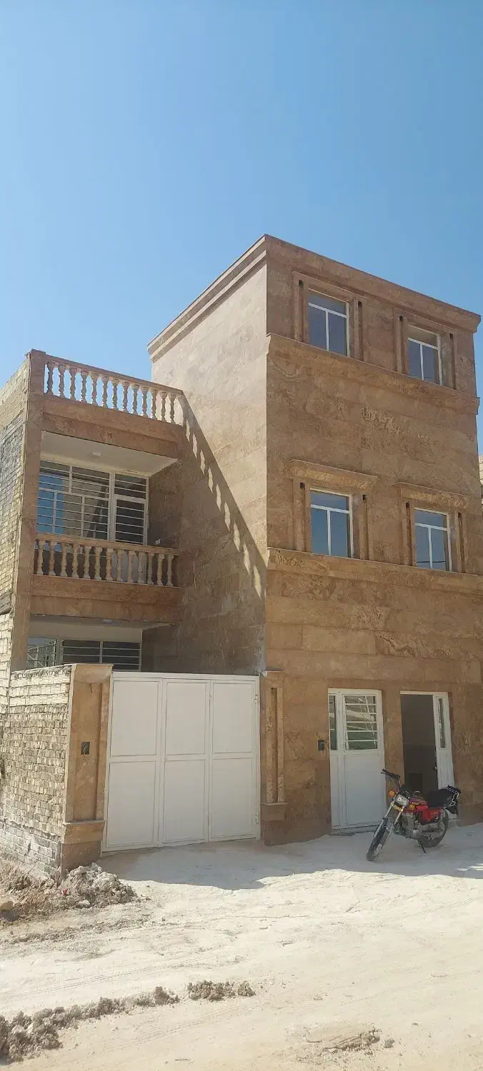 خانه گردخون صدمتری با سند پایانکار|فروش خانه و ویلا|شیراز, کفترک|دیوار