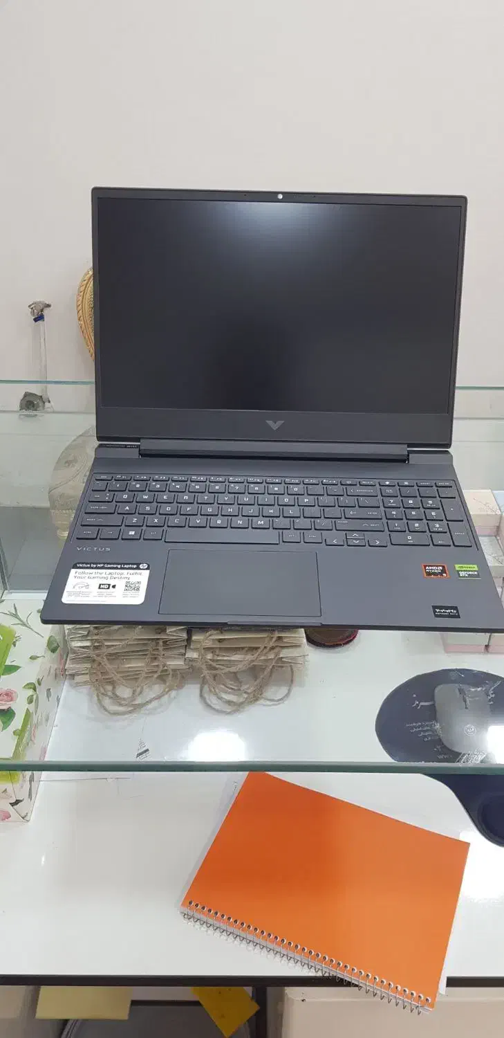 لپ تاپ ویکتوس ۱۵ گیمینگ|رایانه همراه|قزوین, |دیوار