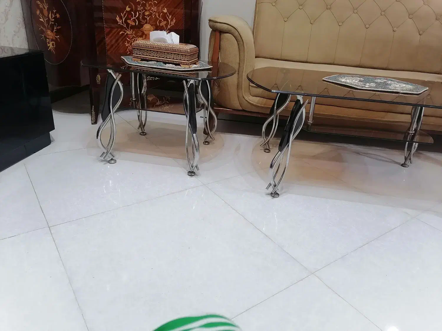 میز جلو مبلی|مبلمان خانگی و میز عسلی|طرقبه, |دیوار