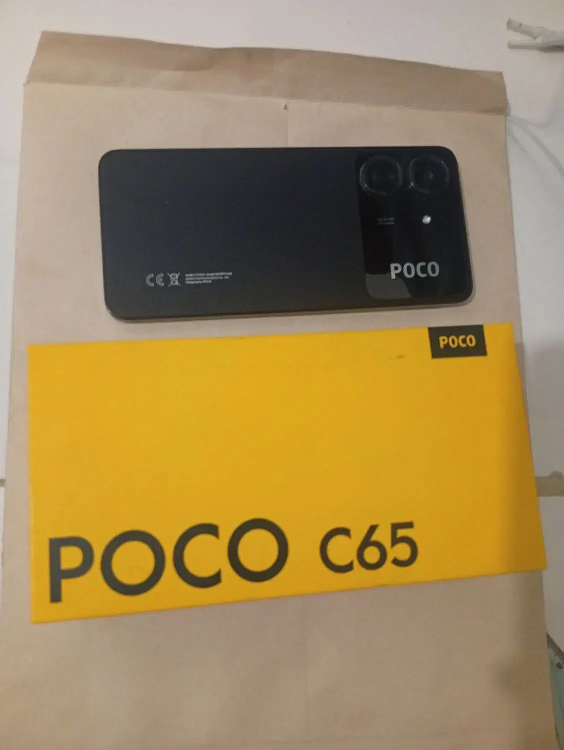 گوشی پوکو C65|موبایل|اندیمشک, |دیوار