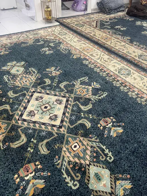 فرش مشهد|فرش|مشهد, رسالت|دیوار