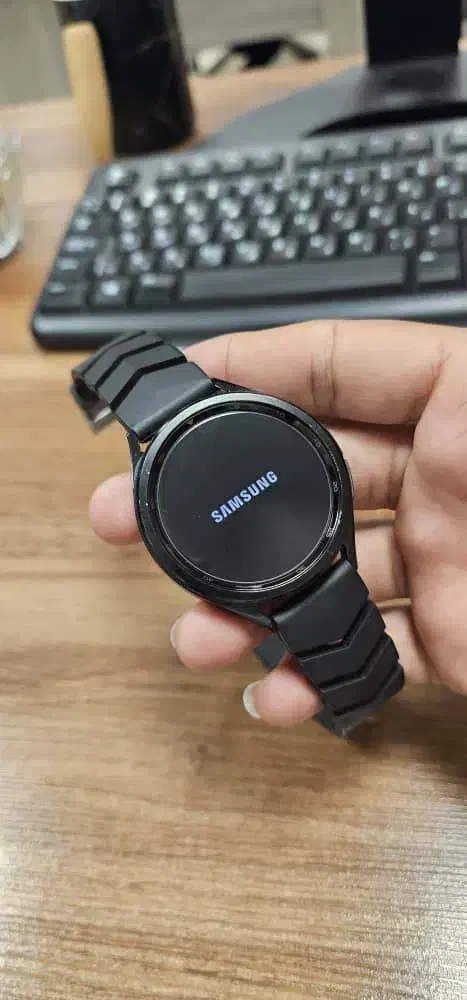 ساعت هوشمند سامسونگ گلکسی واچ 6 کلاسیک|لوازم جانبی موبایل و تبلت|بندر کنگان, |دیوار