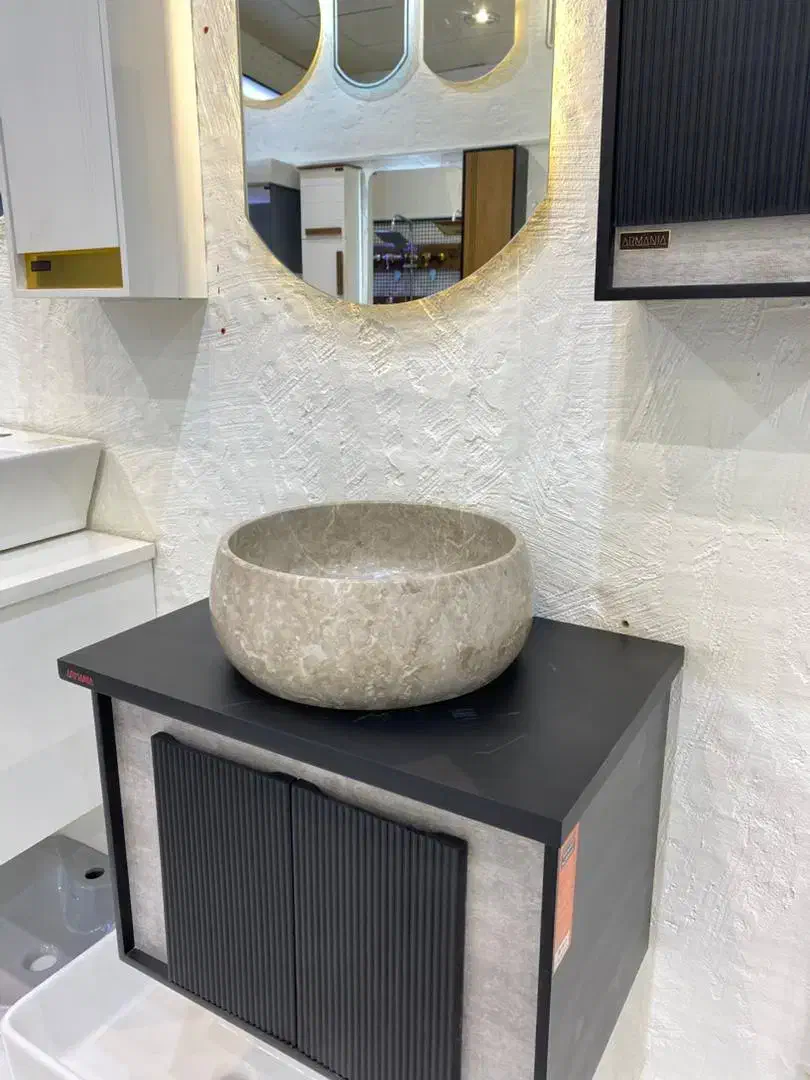 تولیدی روشویی کابینتی آرمانیا مدل لاوین|لوازم سرویس بهداشتی|تهران, پرستار|دیوار