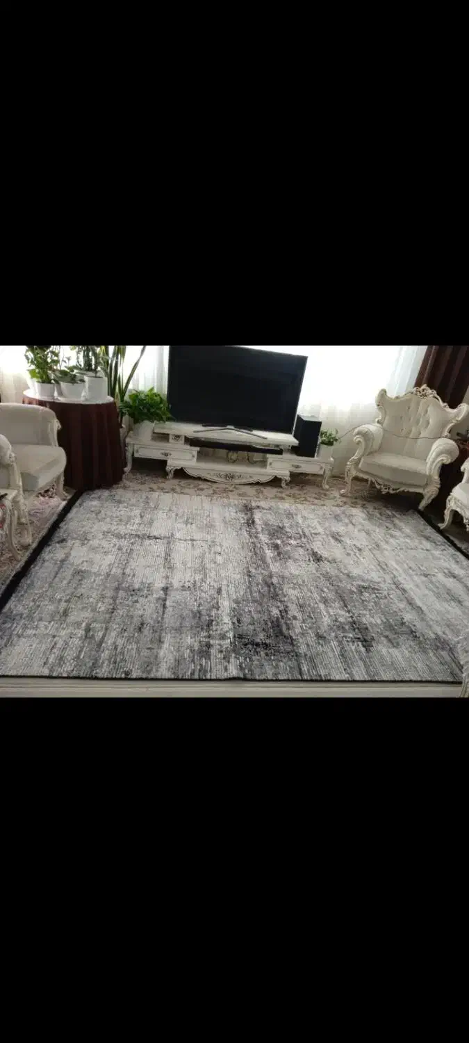 فرش ۶ متری تمام اکریلیک ۱۲۰۰ شانه|فرش|قم, دورشهر|دیوار