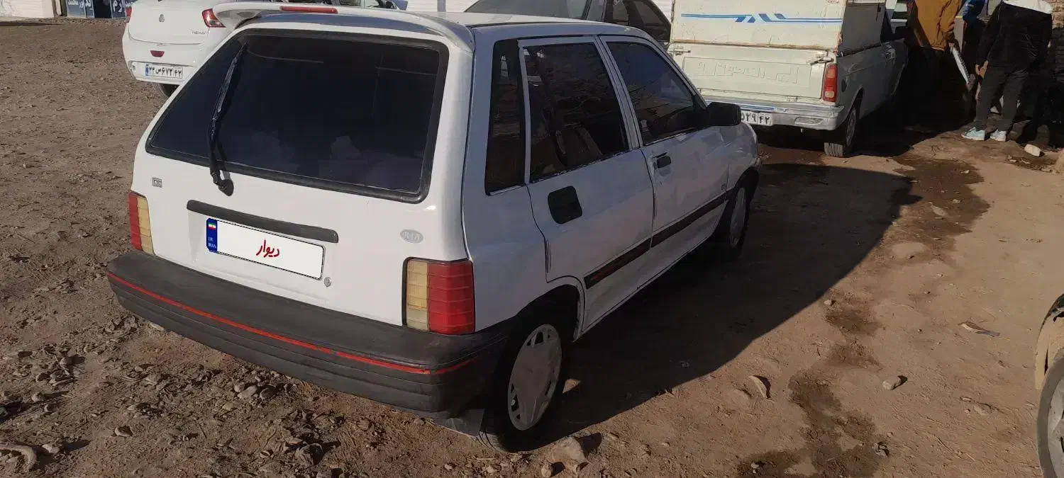 هاچپک کره مدل ۷۶|خودرو سواری و وانت|رشتخوار, |دیوار