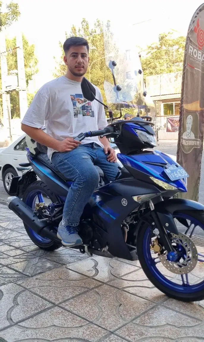 یاماها ام ایکس کینگ MX KING|موتورسیکلت|پرند, فاز ۳|دیوار