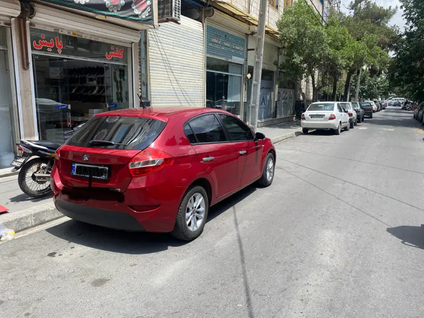 بریانس ۳۲۰ دنده ۱۶۵۰|خودرو سواری و وانت|مشهد, عامل|دیوار