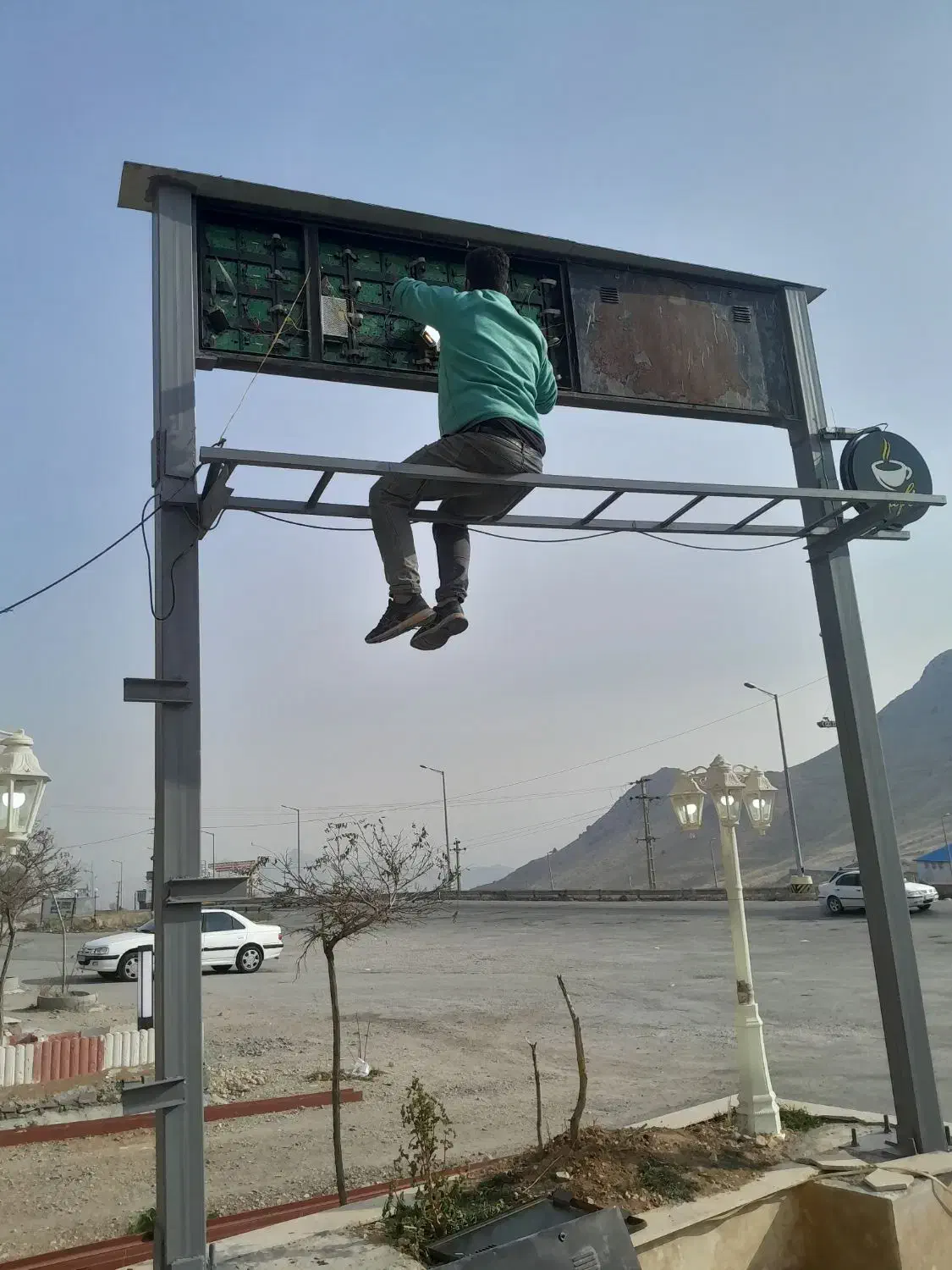 تعمیرات تابلوروان فردیس و اندیشه شهریار|فروشگاه و مغازه|اندیشه, اندیشه فاز ۱|دیوار