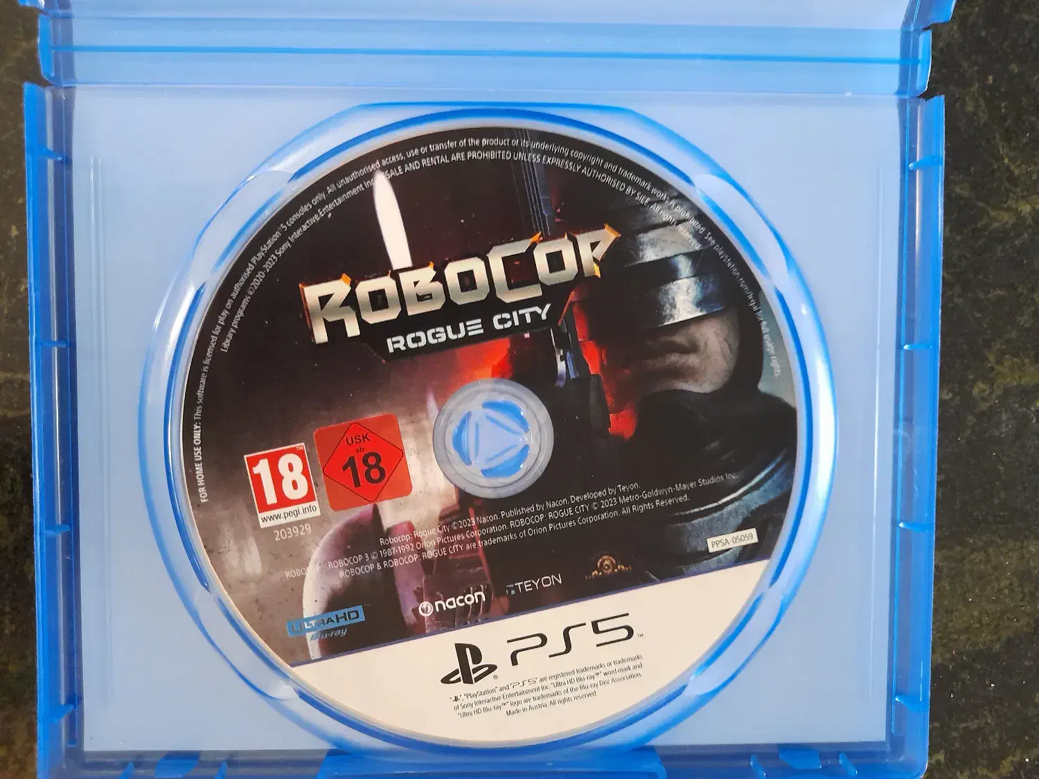 بازی ROBOCOP برای PS5|کنسول، بازی ویدئویی و آنلاین|شیراز, احمدآباد|دیوار