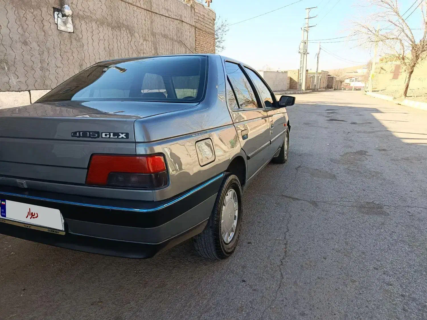 پژو 405دوگانه کارخانه|خودرو سواری و وانت|تبریز, |دیوار