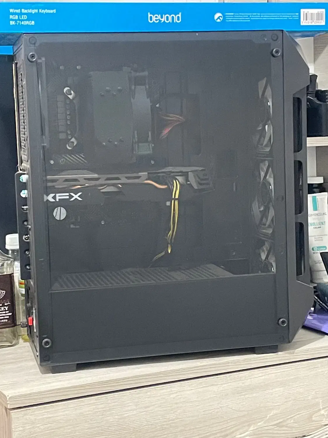 کیس گیمینگ rx580|رایانه رومیزی|تهران, پرواز|دیوار