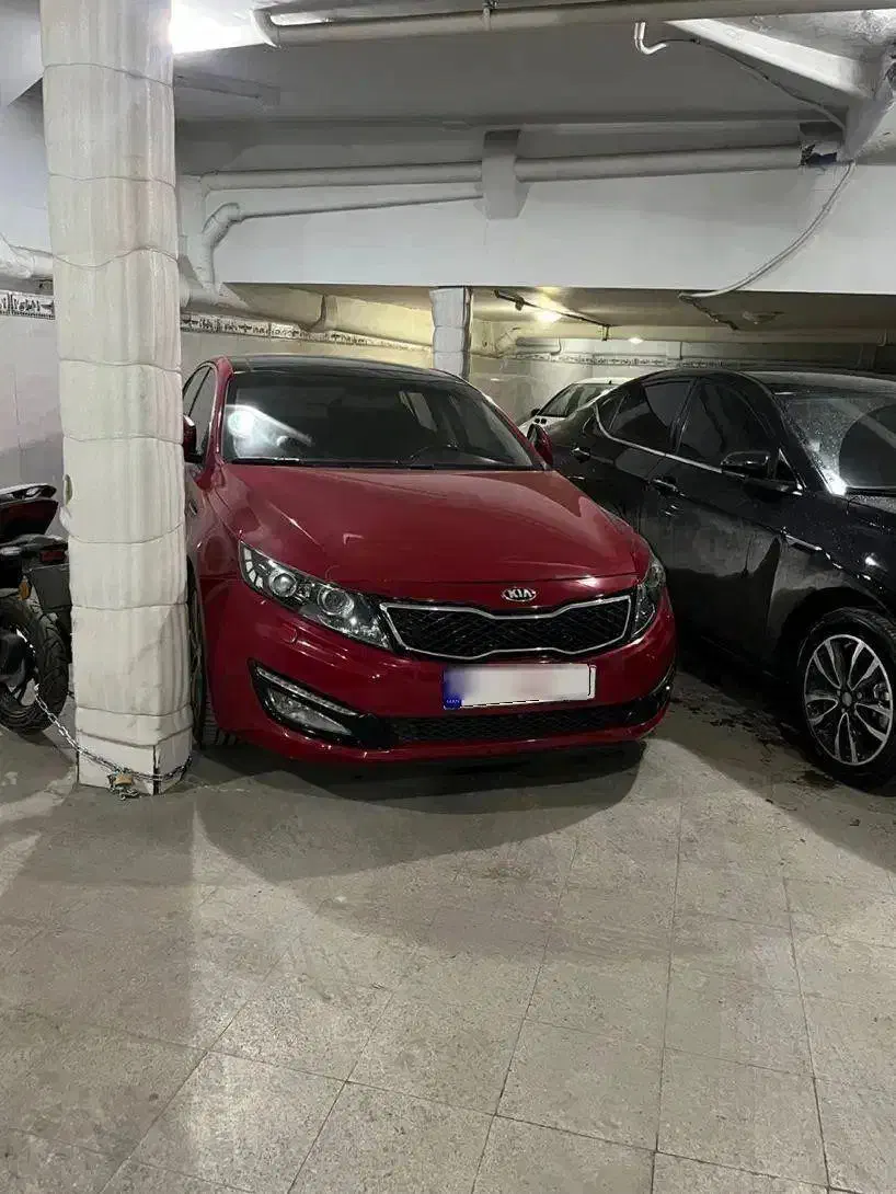 کیا اپتیما|خودرو سواری و وانت|همدان, |دیوار