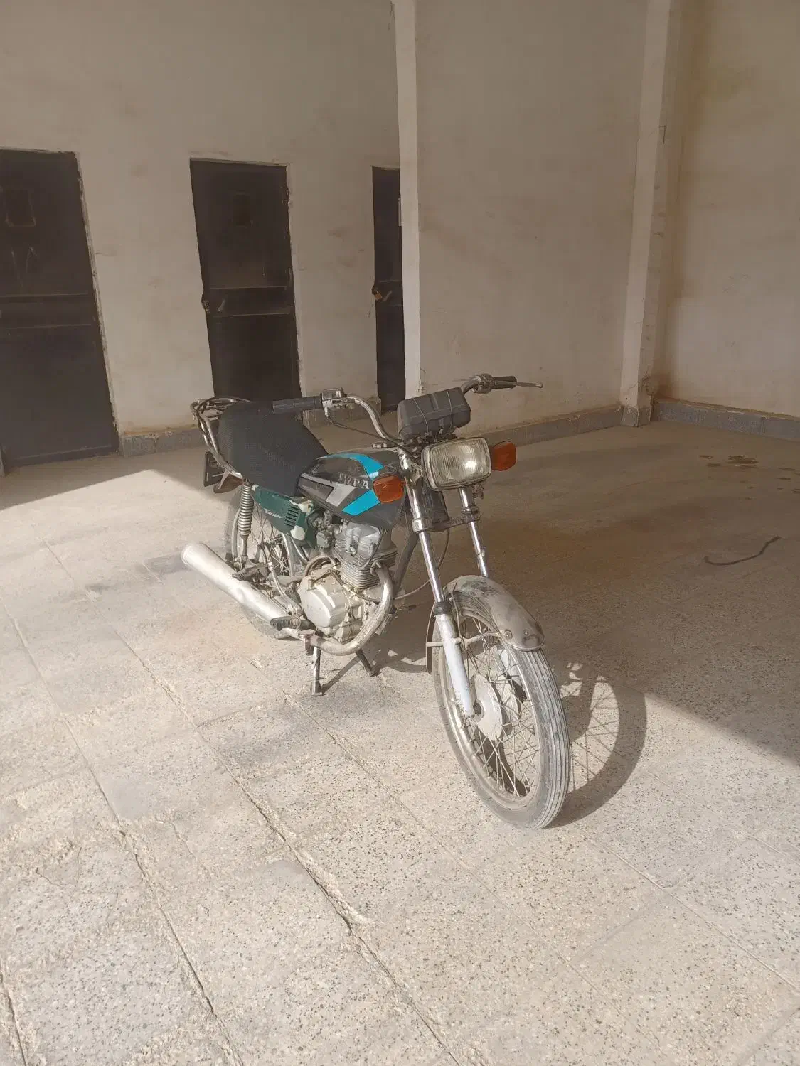 موتور هوندا ۱۲۵|موتورسیکلت|ملکآباد, |دیوار