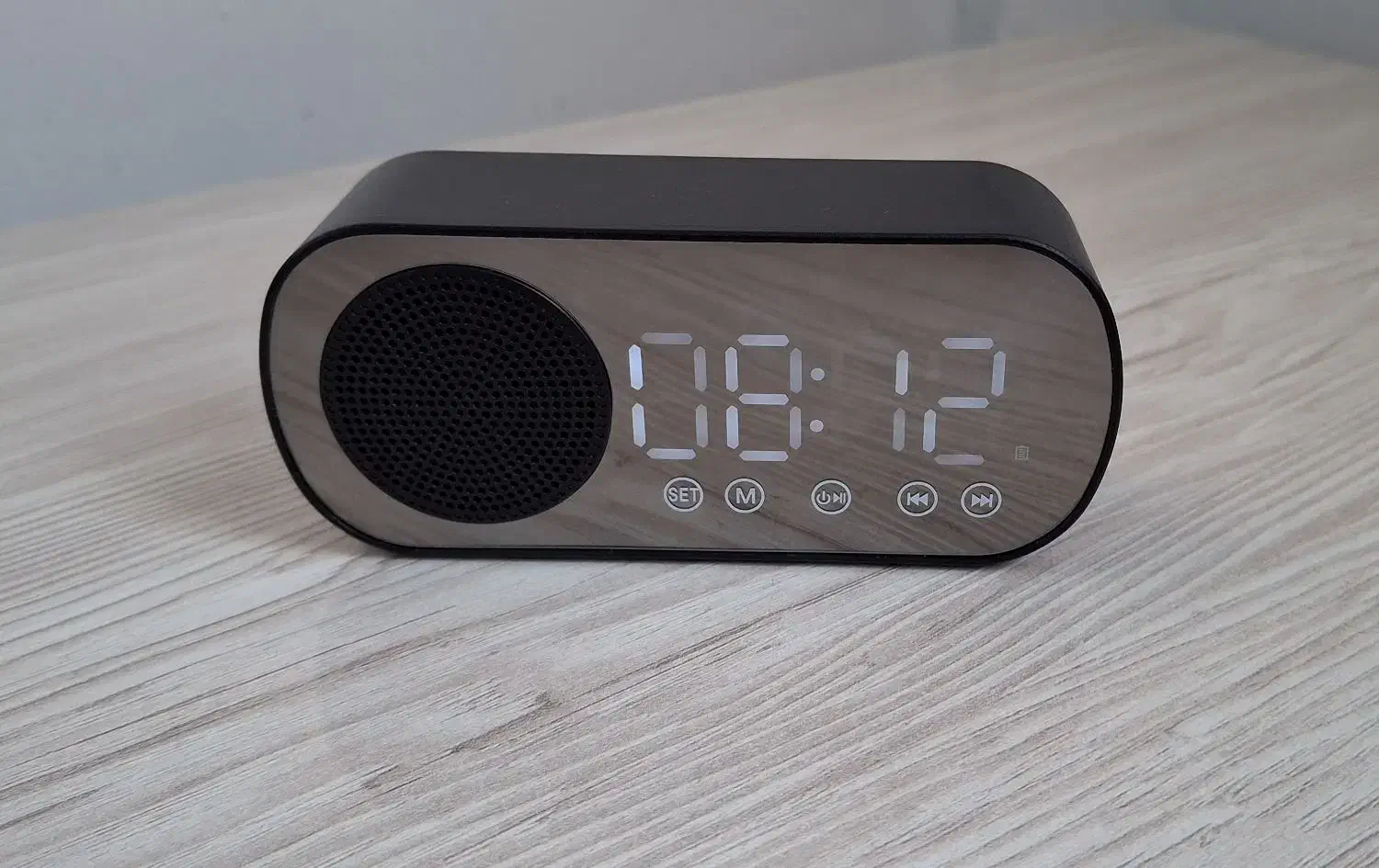 اسپیکر بلوتوثی همراه با ساعت مدل Z7|پخشکننده همراه|اردبیل, |دیوار