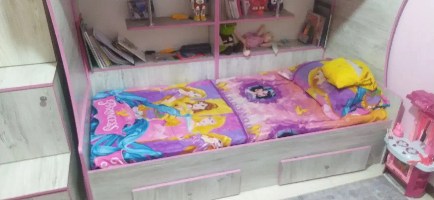 تخت خواب دو طبقه|تخت و سرویس خواب|تهران, امام زاده عبدالله|دیوار