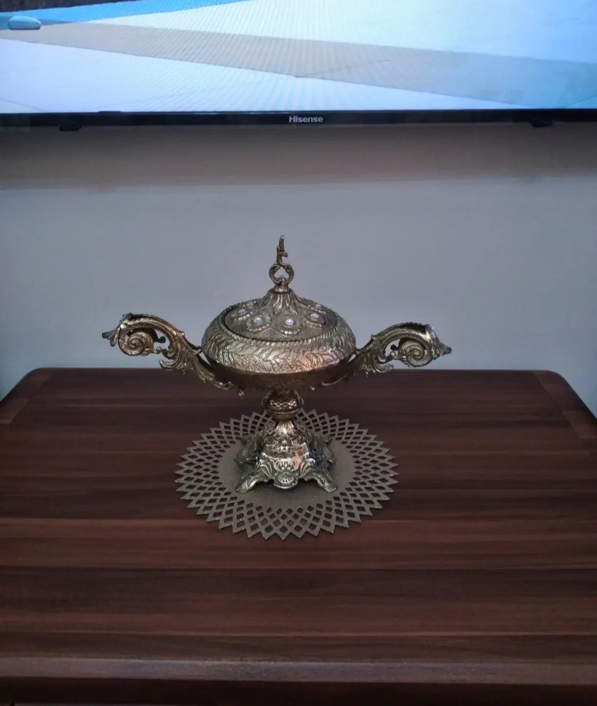 شکلات خوری برنز|صنایع دستی و سایر لوازم تزئینی|نسیم‌شهر, |دیوار