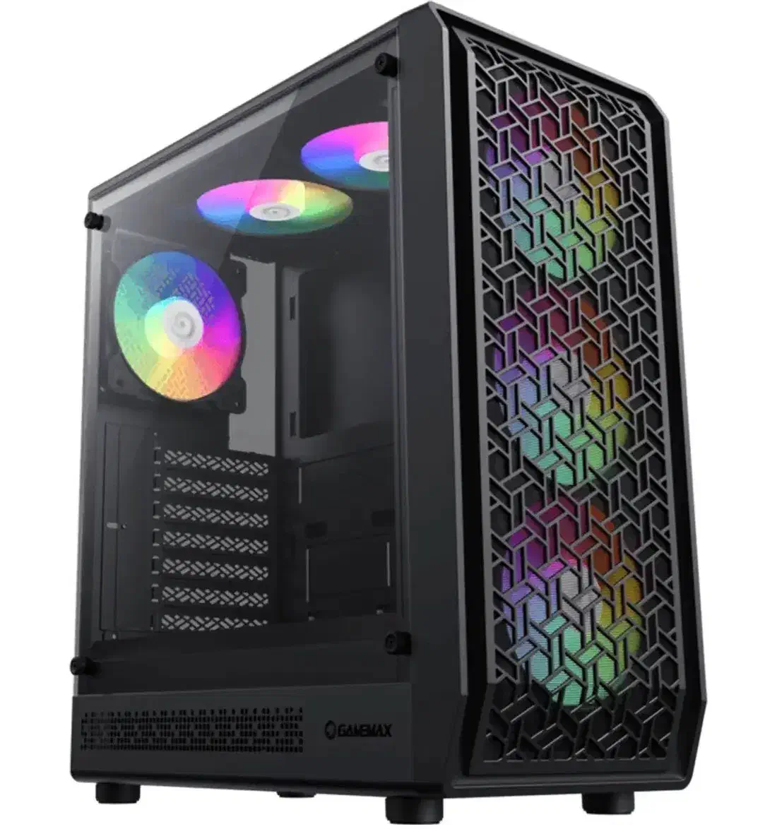 کیس گیمینگ میان رده با شرایط نقد و اقساط|رایانه رومیزی|مشهد, عامل|دیوار